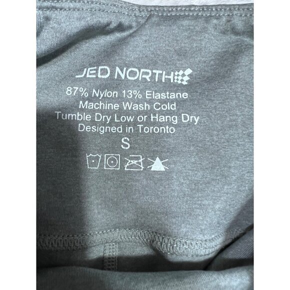 Jed North Lacey pocket gray leggings women size small - Picture 6 of 6
